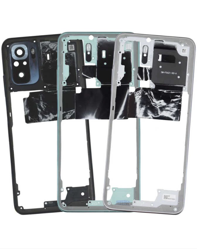 Aro Redmi Note 11 4G / Note 11S 4G / Note 12S / Poco M4 Pro Master Sem Aro Compatível Com Xiaomi